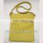 2013 Flat PU Crossbody with Front Zipper Pocket