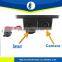 Integrated car rear view camera with visible parking sensor with waterproof car camera