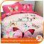 Fancy polyester customized printed bedsheets