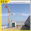 QTG10 1 ton stable /mobile/inner climbing Tower crane with ISO CE Approved