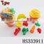 13PCS beach play kids sand tools toy bucket truck