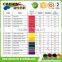 Colorful Dispersed pigments for pigment colorants