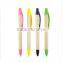 Promotional Recycle Pens ball point pen plastic ball pen