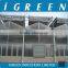 Polycarbonate sheet greenhouse for roses