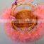3Sets lace basket food and fruit wicker basket