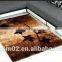 exhibiton machine made 3D shaggy fireproof carpet credit insurance