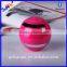 Wireless Handsfree Super Bass Subwoofer Ball Shape Round Mini Music Speaker Bluetooth With Led Light