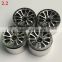 Machined Remote Control Size 2.2 Wheel Rims (4) for 1/10 Rc Crawler