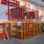 Heavy duty electric scissor hydraulic lift table cart