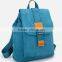 Casual lady canvas backpack bag women