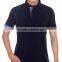 Men's Blueberry Short Sleeve Pique Polo T-shirt