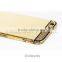 for apple iphone 6s Plus crystal diamond gold 24ct plated housing cover, best quality luxury housing