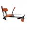Most popular iron part to be go kart for children and adult toy