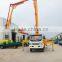 truck mounted pump 25m concrete pump truck for sale