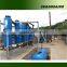 CE ISO certified waste tires raw material recycling pyrolysis equipment