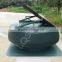 15W 14inch DC brushless motor attic exhaust fan powered by solar