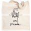 Eco-friendly premium fashionable shoulder cotton tote bags