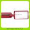 16032 Manufacturer new design promotion cheap bulk leather luggage tags