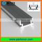 3 years warranty floor mounted aluminum profile for LED strip light