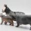 Animal toys OEM hippo figures odm hippo figurines hippo model toys