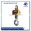 50T heavy duty OCS crane scale 30mm 1.2 inch 5digits LCD or LED ully sealed Lead Acid battery, 6V and 4.5Ah