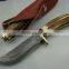 OEM damascus Knife Application and Fixed Blade Knife Type