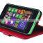 Mobile Accessories Wholesale, Wallet PU Leather Case For Nokia Lumia 630