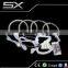 Hot lumen 50mm Angel Eyes 5050 3528 SMD LED Ring Car Light White