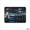 swiss kraft tool set127pc Aluminium Case Tool set socket wrench tool set hand tool set
