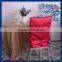 CH045C New Christmas Gorgeous Wedding Red Chair Cap