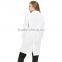 made in China White working smocks antistatic lab coats medical clothing uniforms