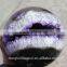 New Style Natural Amethsyt Geode Ball / Brazil Quartz Amethyst Open Smile Geode