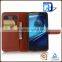 New PU leather with card slots stand flip wallet case for Motorola Moto droid turbo 2 XT1585, for Moto X Force case cover