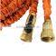 25/50/75/100/150FT Customized Garden Flexible Expandable ON/OFF Valve Brass Fittings Water Hose