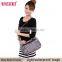 Guangzhou customized nylon branded women sling shoulder bag