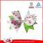 New Design grosgrain hair ribbon bows for Holiday use