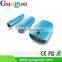 2016 customized Logo unique printing cell phone power bank with Dual port 7800mah