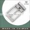 High quality famous 32mm man gold alloy press clip pin belt buckle