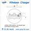 Wireless phone charging receiver for 3 coils wireless charger