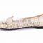 2016 women shoes wholesale lace upper loafer shoes ladies fancy flat shoes