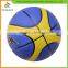 FACTORY DIRECTLY attractive style plastic rubber basketball with fast delivery