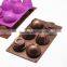 Silicone baking cake mould with funny designs silicone cake pan