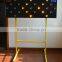 Portable traffic LED arrow board with bracket