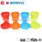 8*9.5cm Foldable Silicone Cup Silicone Coffee Cup