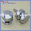 high quality Zinc alloy double sided door pull handle