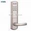 Swipe rfid card digital password door panel lock