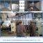 EPS block molding machine with height adjustable