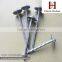 bright zinc plating roofing nails EPDM washer umbrell