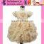 2016 Children Frocks Designs Baby Dress Designs Pearls Decoration Baby Dress Designs