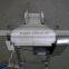 modular belt outfeed conveyor for bags